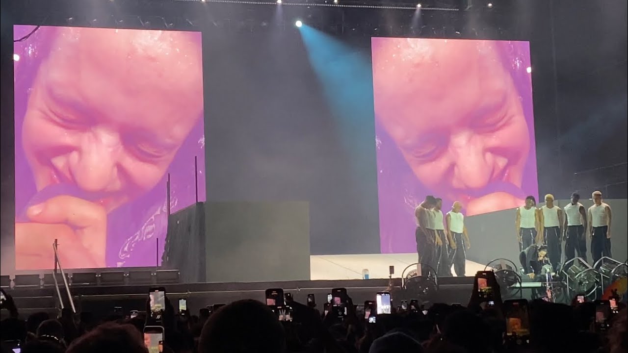 CUUUUuuuuuute + Final - ROSALÍA en Lollapalooza Chile 2023
