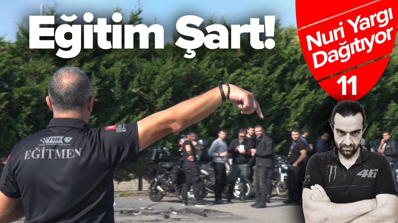 Eğitim Şart! | Nuri Yargı Dağıtıyor! #11