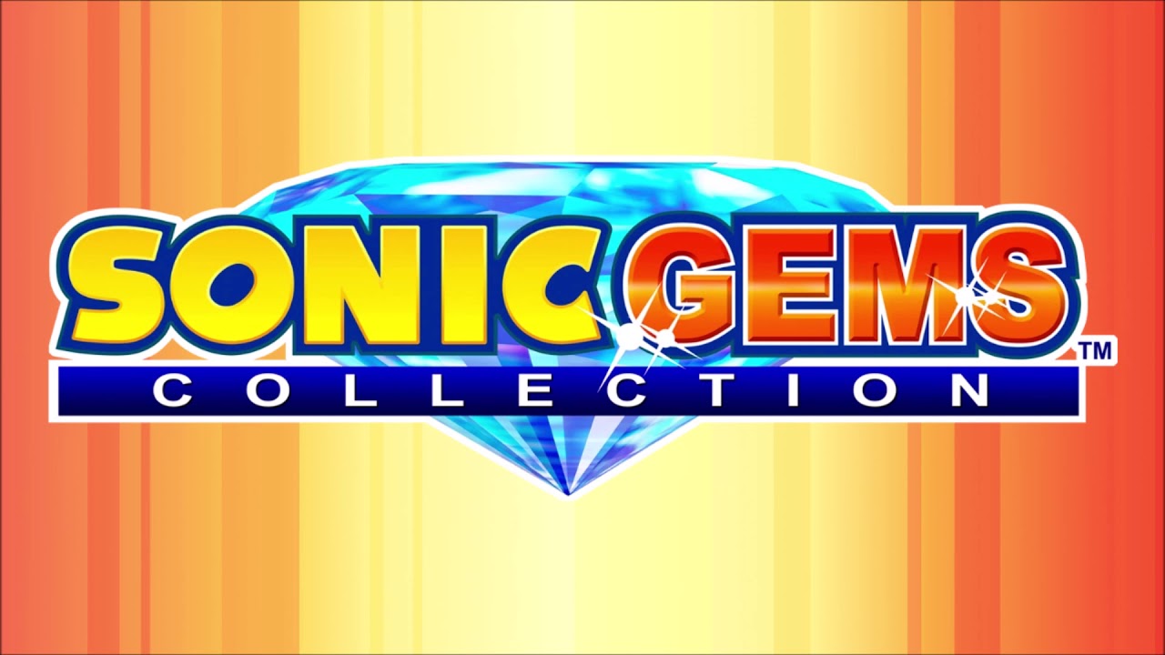 Manuals / Extras - Sonic Gems Collection