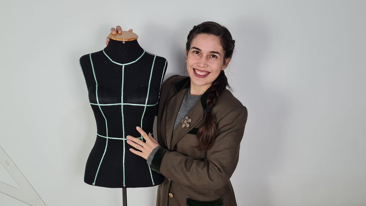 Moulage e planificação 🦋 Vestido do começo ao fim