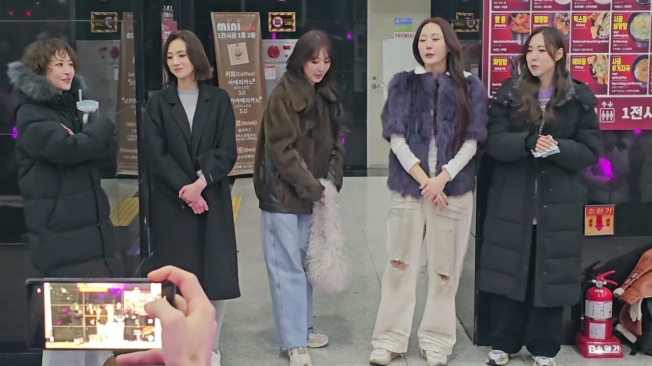 241219 베이비복스(Babyvox) 'mini fanmeeting' 직캠(fancam) @킨텍스
