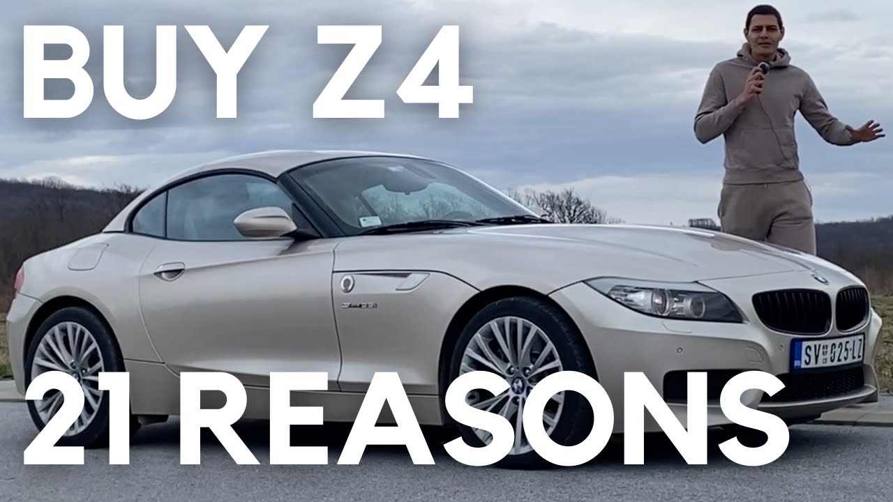 21 причина, почему вам НЕОБХОДИМО купить BMW Z4 с двигателем E89