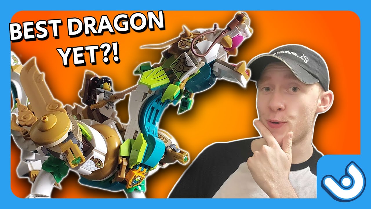 75 DOLLAR KNOCKOUT?! | 80047 Mei's Guardian Dragon REVIEW