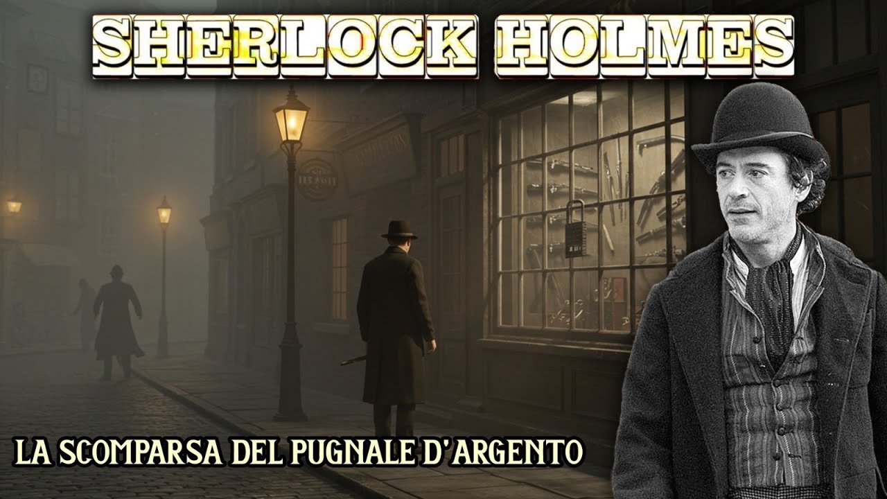 Sherlock Holmes e la sparizione del pugnale d'argento | Una storia di Sherlock Holmes