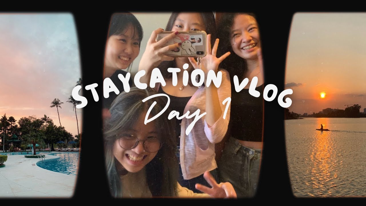 Staycation at Inya Lake Hotel 🇲🇲🧳| Day 1 | Gym + Pool + Sauna