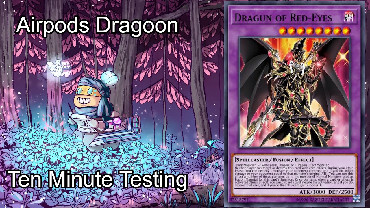 AIRPODS DRAGOON - Ten Minute Testing 9/2/20