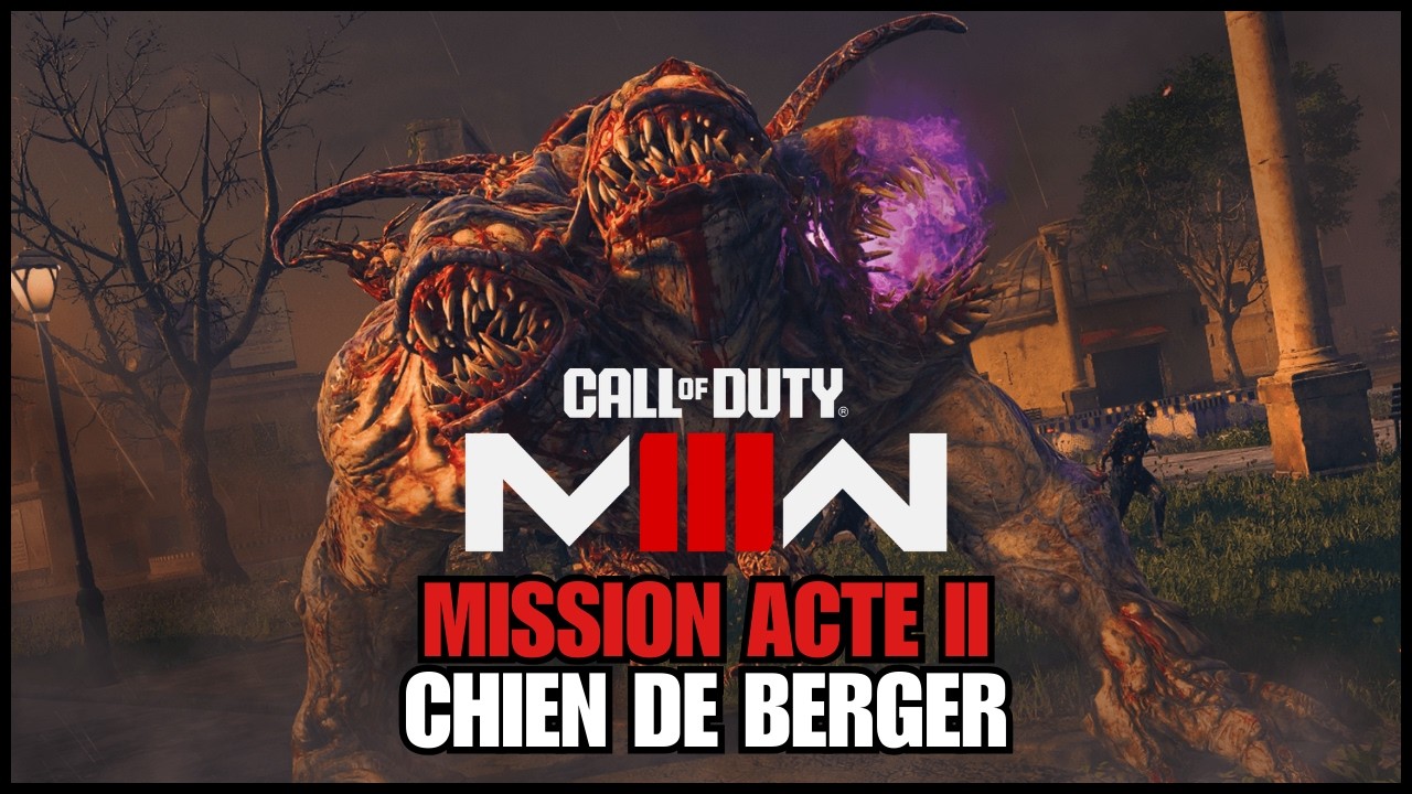 [MWZ] SHEPHERD : Act 2 final mission | Call of Duty 🌩️