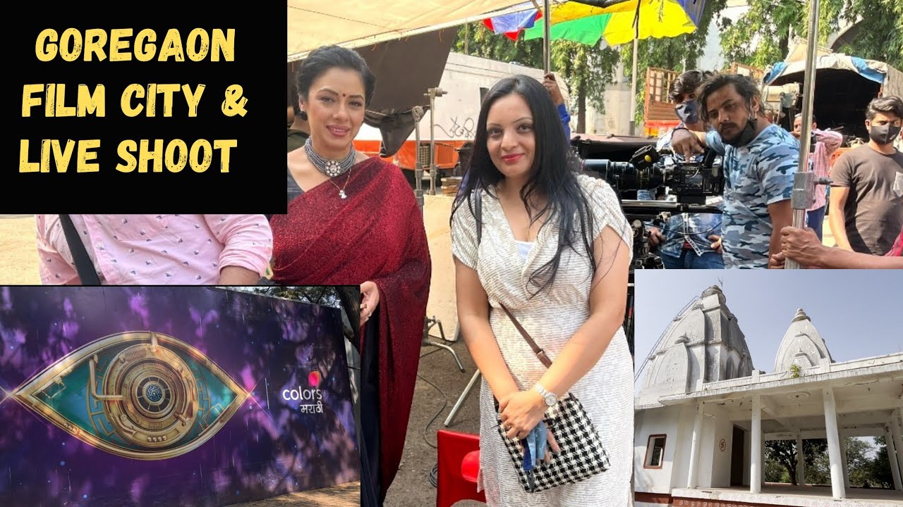 Goregaon Film City Tour - Live shooting | serials location | मोदी हाउस | Kapil Sharma show set!