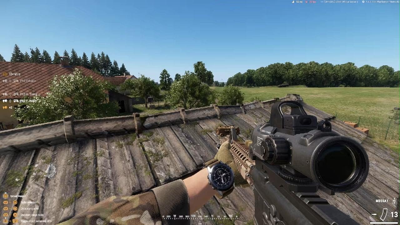 Havoc 3-4 SOI Squad Leader Gameplay Part 1