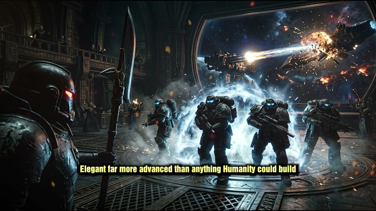 Railguns First Teleporters Later The Shock That Destroyed The Council&rsquo;s Glory!  Best HFY Stories