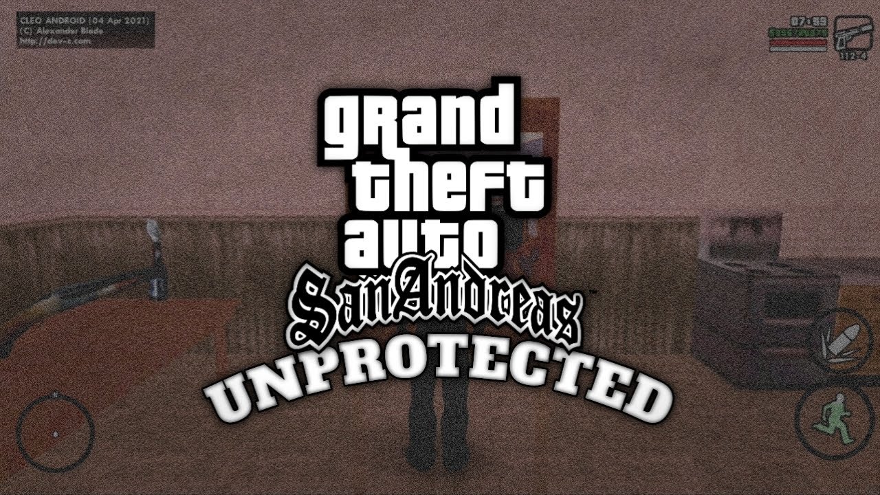 APK+DATA GTA SA AML 2.00 ANDROID (UNPROTECTED) | SUPPORT ANDROID 11-15+