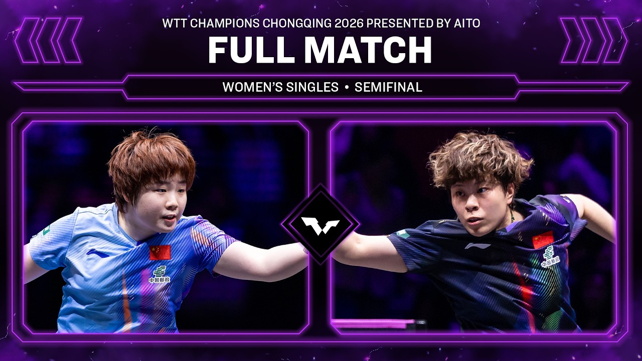 FULL MATCH | Kuai Man vs Wang Yidi | WS SF | #WTTChongqing 2026