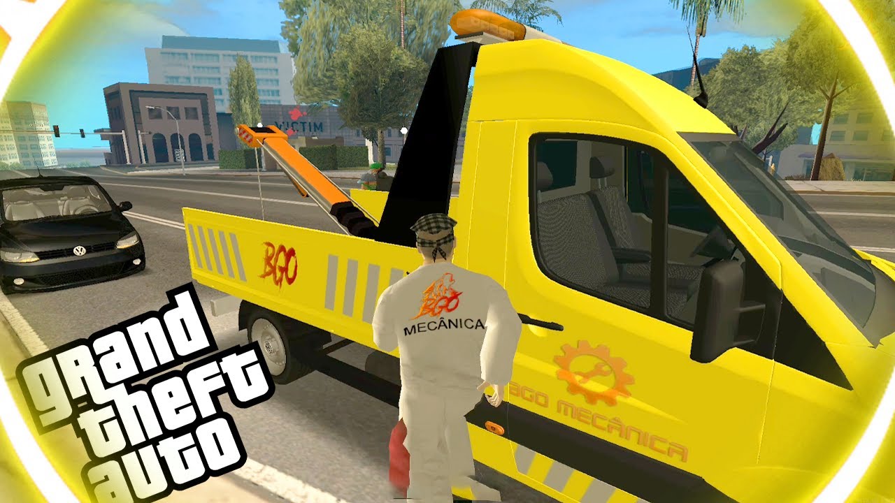 GTA MTA ROLEPLAY - O MECÂNICO CARO ! - Brasil Gaming Online