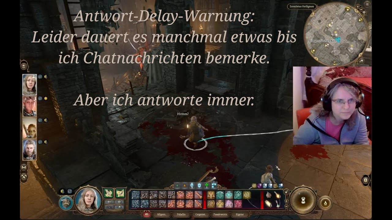 Baldurs Gate 3: Noob ratlos, hoffentlich wenigstens nicht im Spiel