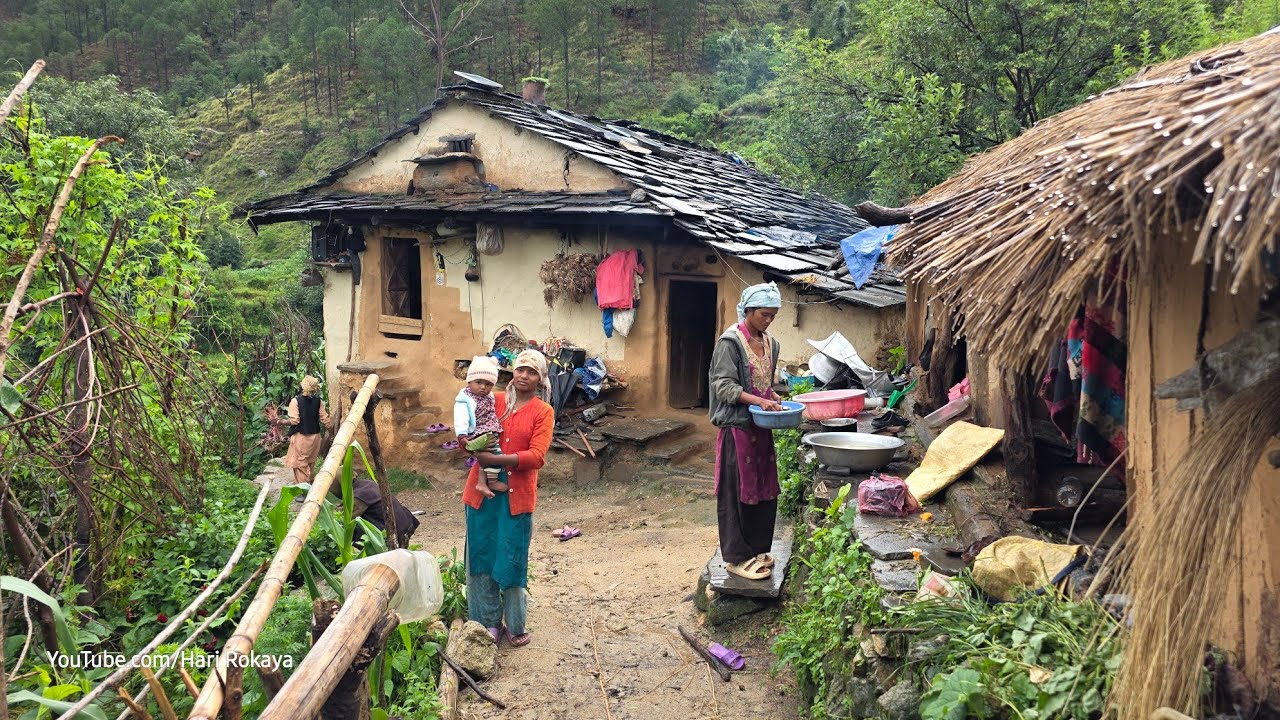 Hidden Valley Life in Eastern Nepal | Traditional Organic Cooking & Remote Village Life