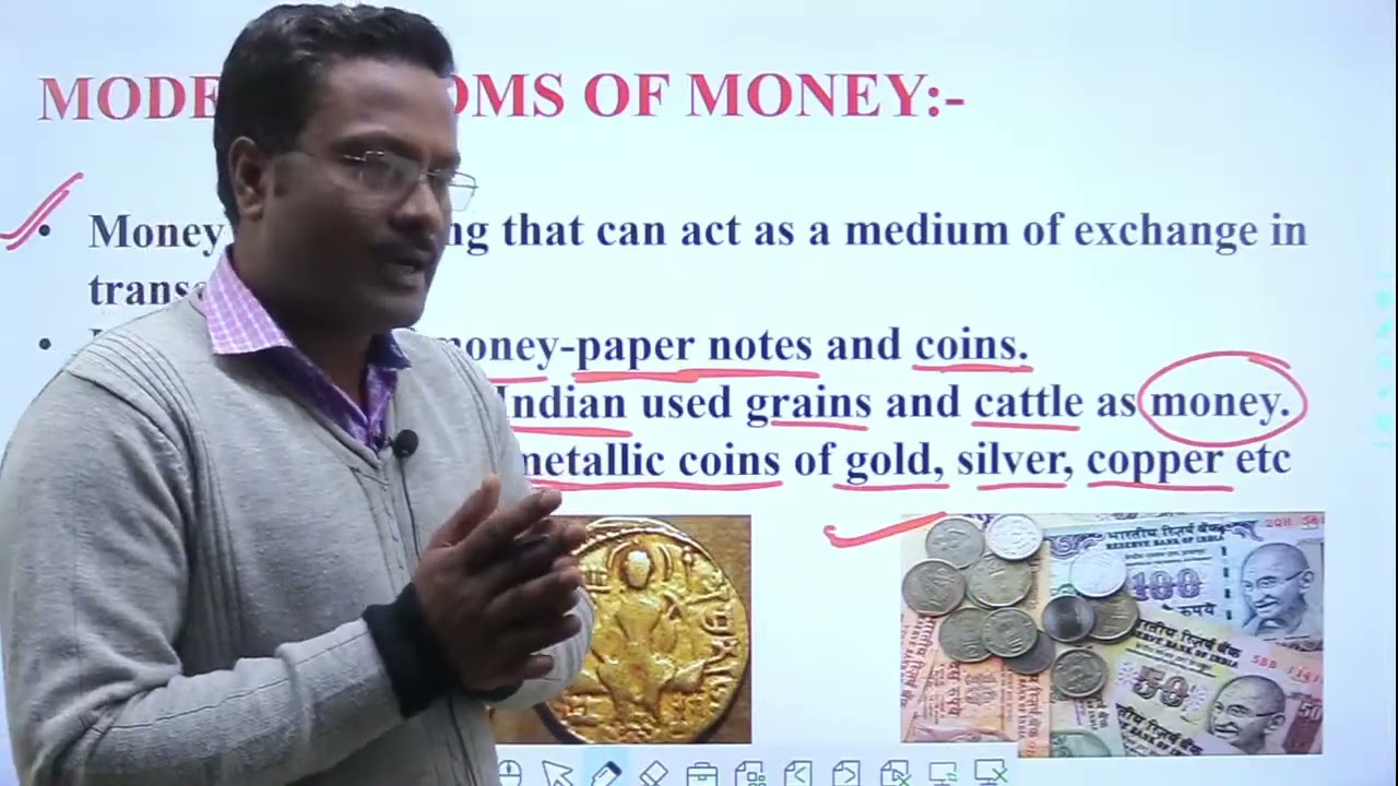 Money & Credit | Lecture-1|Class-10 | By LAVAKUSH SIR