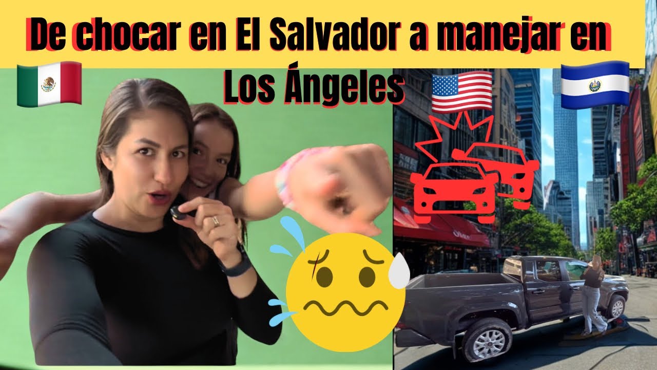 Te muestro como me fue 🤯😰 | Conduciendo en Los Ángeles 🇺🇸