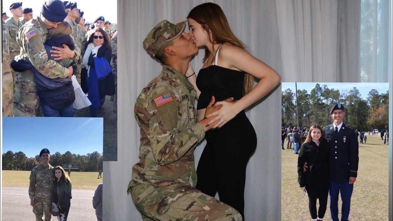 Military Reunion With My Husband After Army Basic Training // Fort Jackson, South Carolina