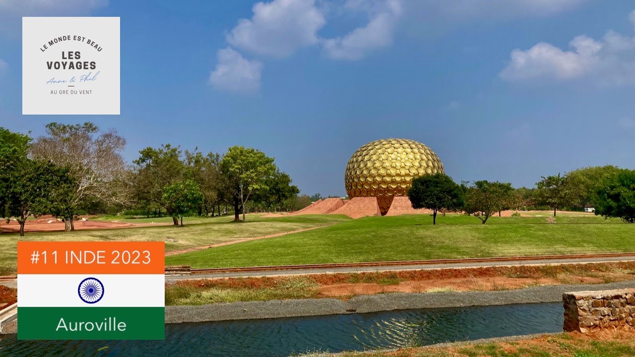 #11 INDE 2023, Auroville peace & love