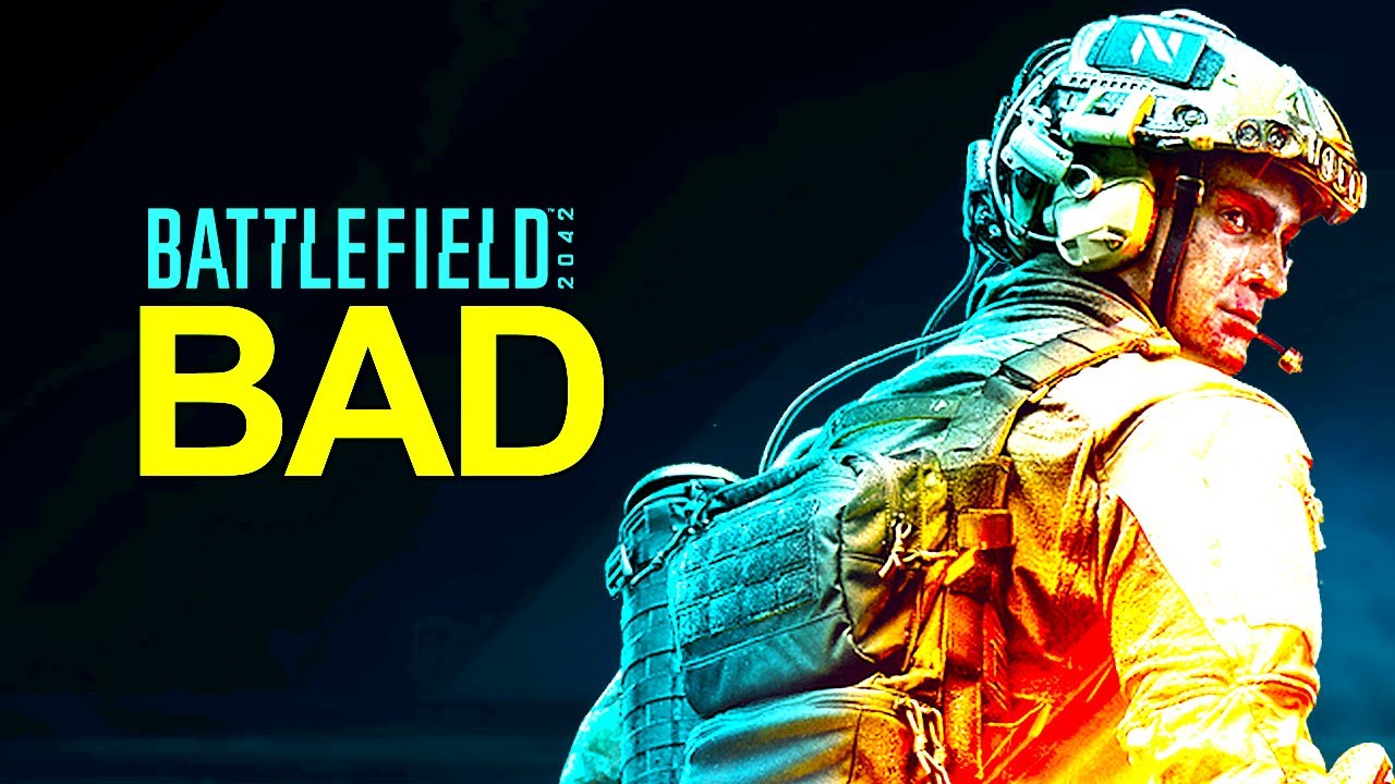 Battlefield 2042 is a Bad, Broken Mess...