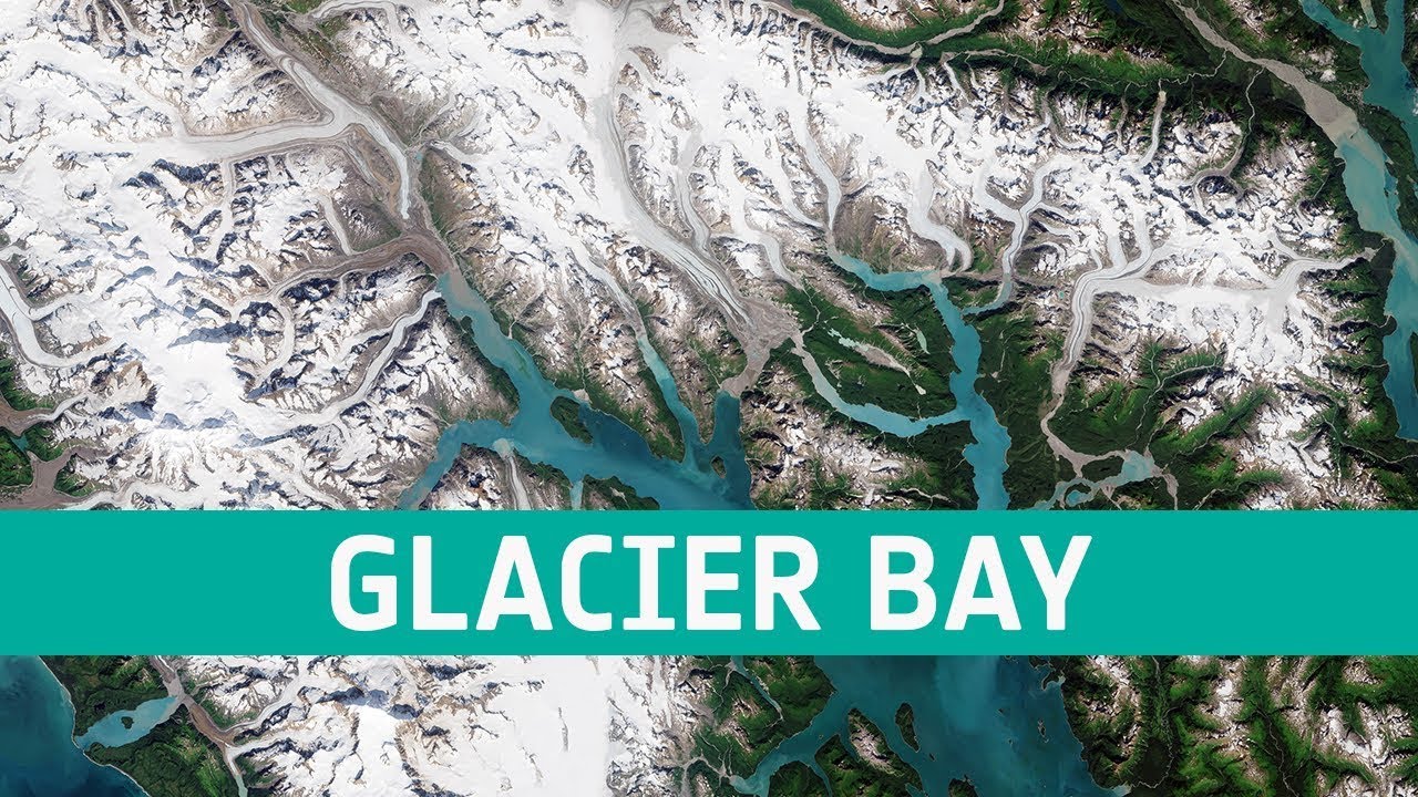 Exploring Earth From Space: Glacier Bay National Park and Preserve, Alaska