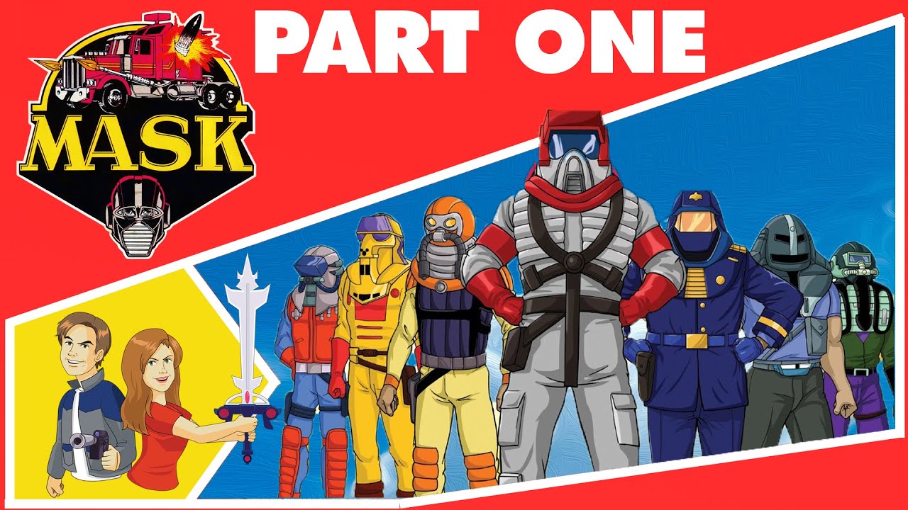 M.A.S.K. - Classic Cartoon Review - Part 1 of 2 ( MASK )
