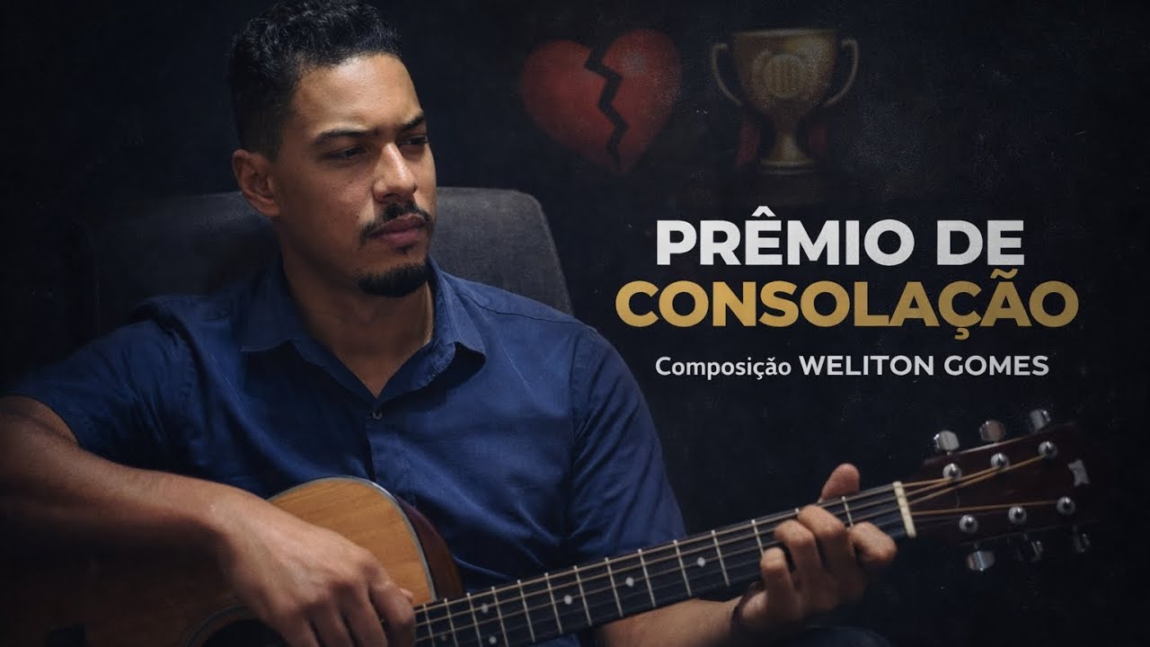 PRÊMIO DE CONSOLAÇÃO - Composição WELITON GOMES 