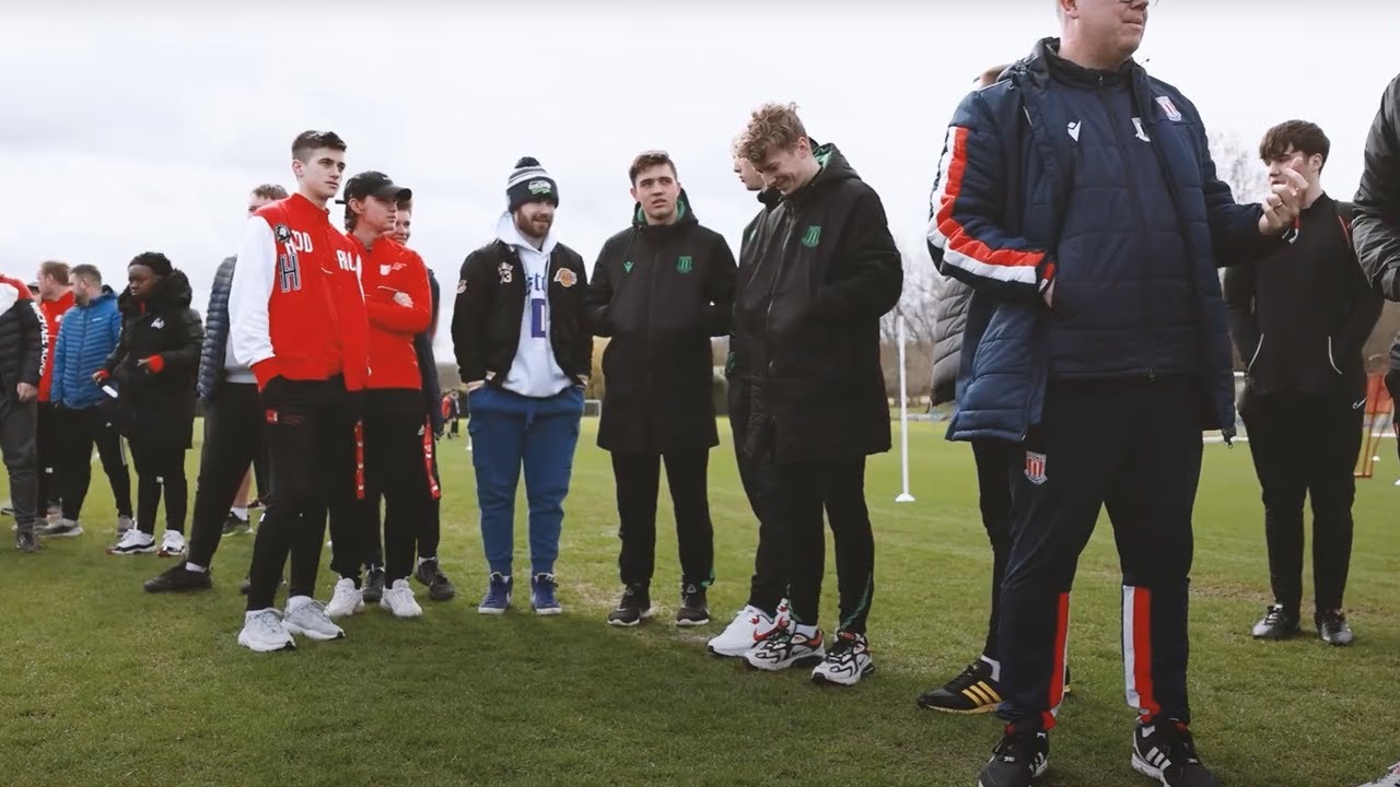 Football Coaching in the Community &ndash; a foundation degree with Stoke City FC