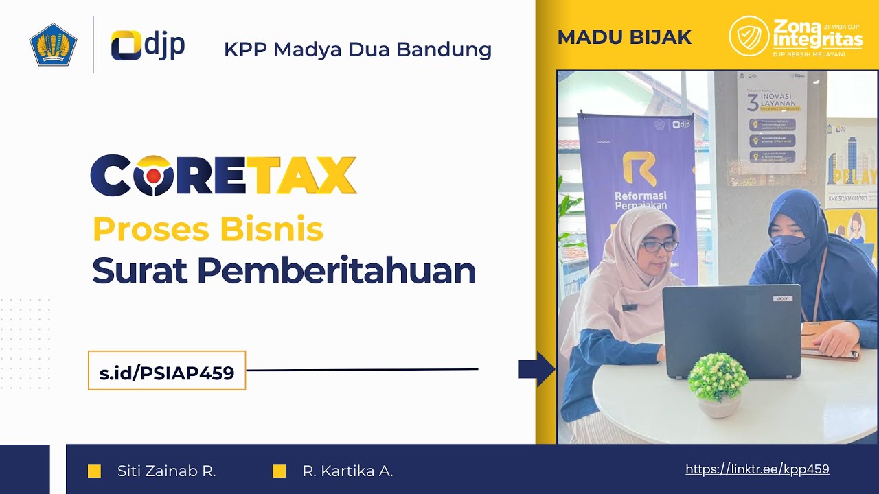 Menyambut Coretax - Proses Bisnis Surat Pemberitahuan (SPT)