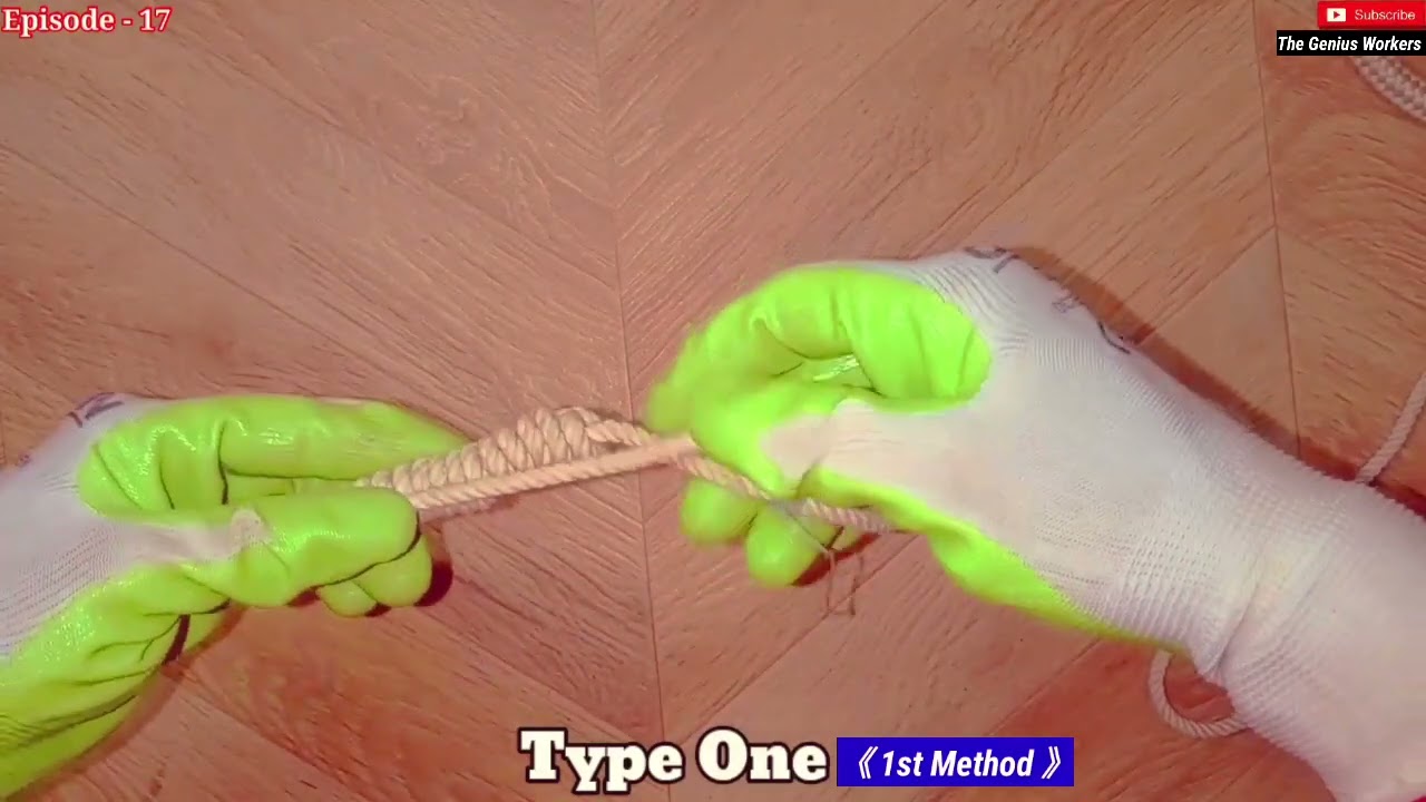 How To Make Heaving Line Knot In Two Best Ways | Knot For Line Throwing | Rope Skills | Sailors