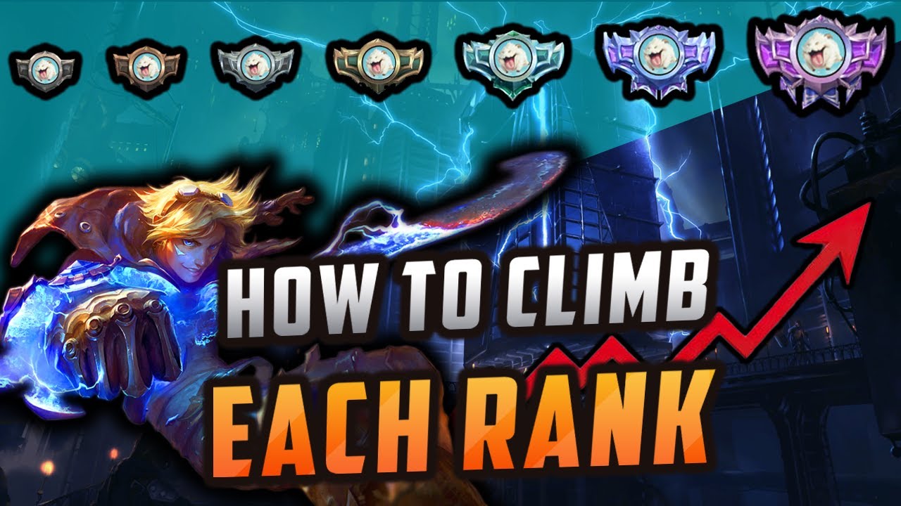 How To Climb EACH RANK and Become a MASTER at LoR