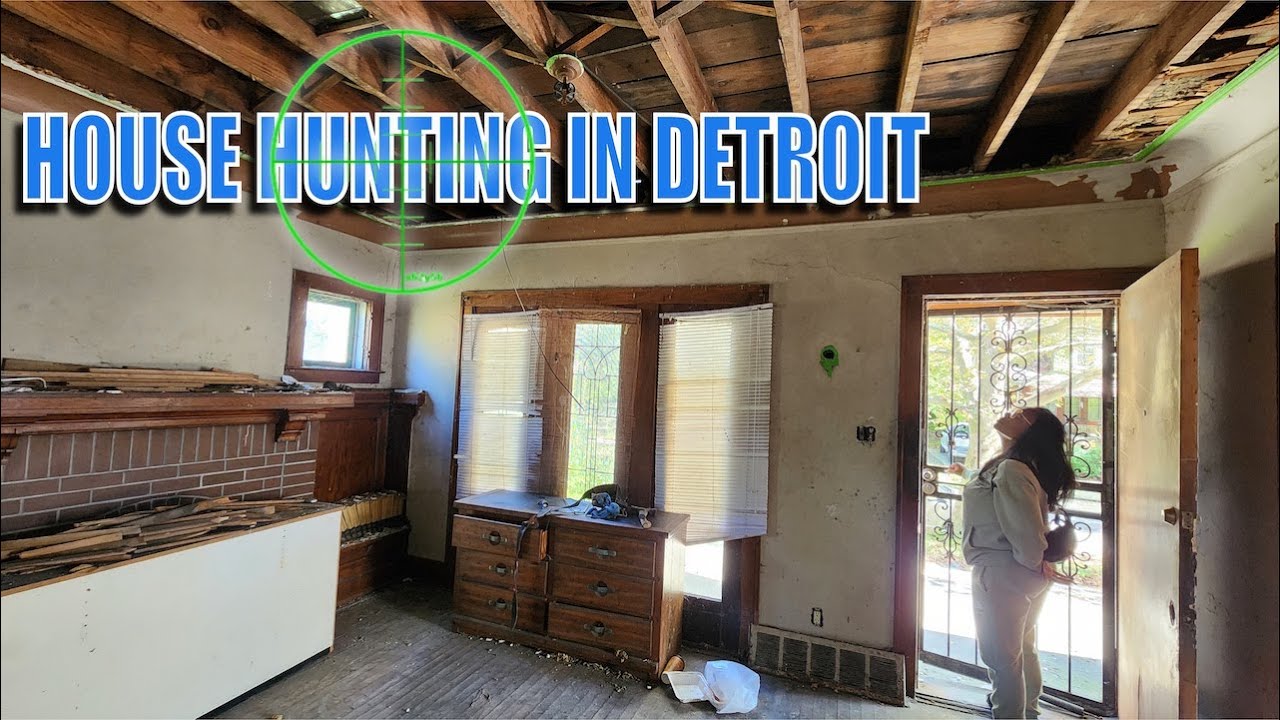 Shopping for cheap properties in Detroit Michigan - looking for houses to flip in Detroit