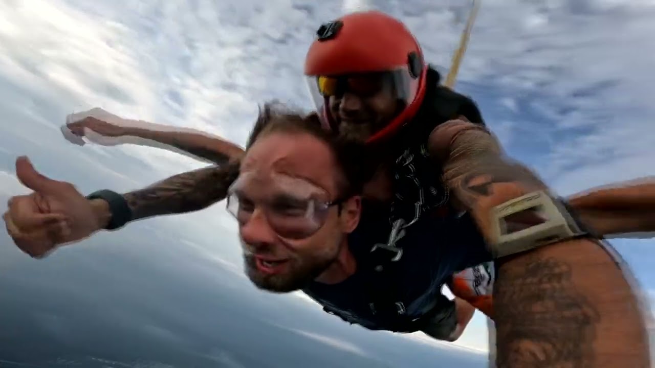 Tandem Skydiving in New York 🪂 | My Second Jump After A Few Years Feels Like the First!