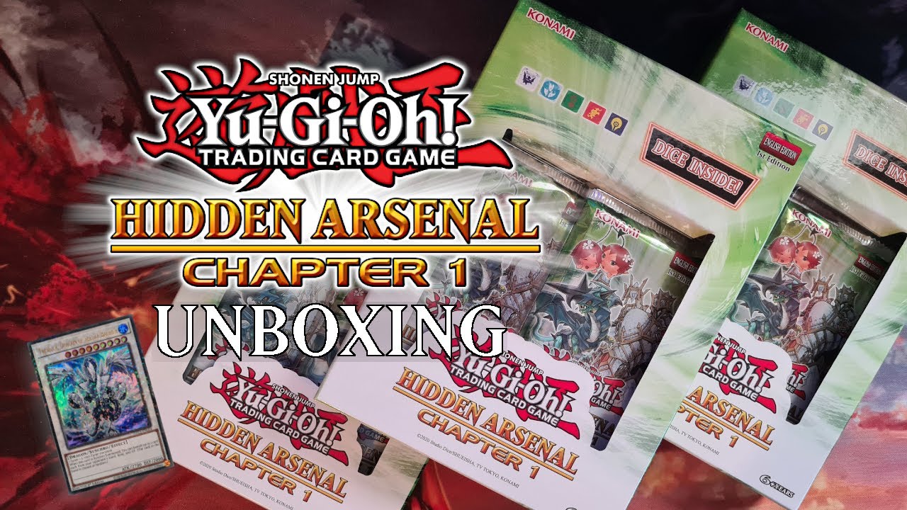 Yu-Gi-Oh! Hidden Arsenal: Chapter 1 | Unboxing - Duel Terminal is back!