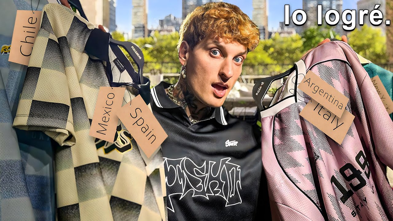 El primer influencer de moda en conseguirlo 😭🙏