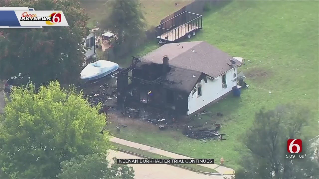 Trial Continues For Man Charged With Triple Murder