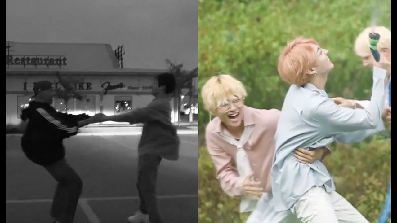 Taehyung & Jungkook // 