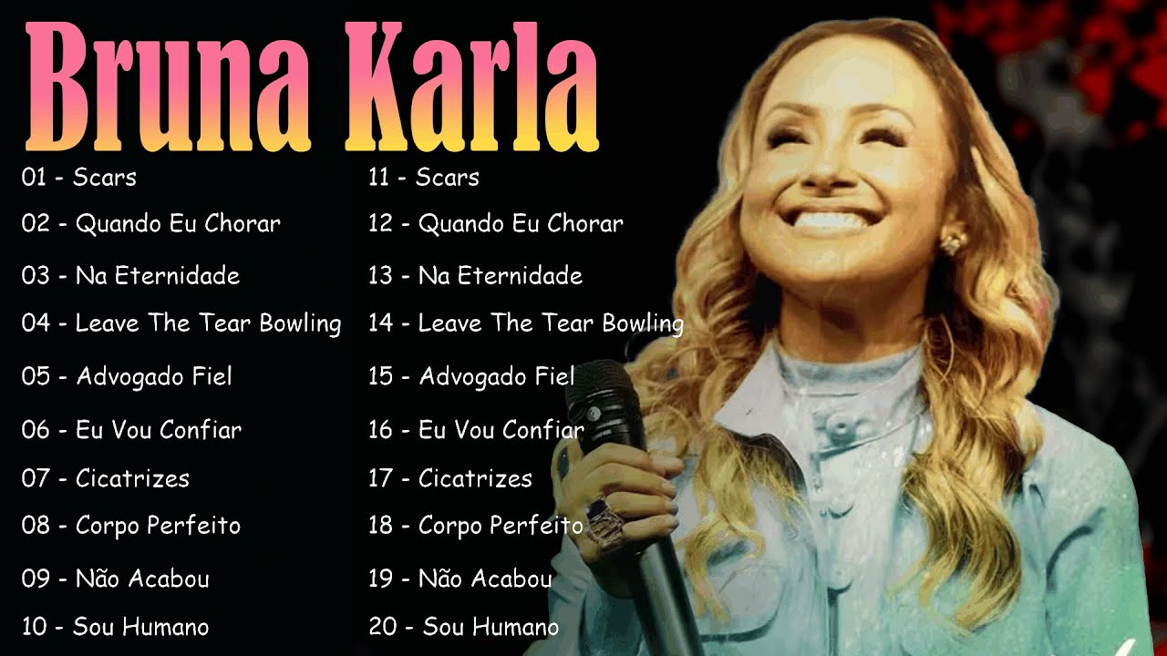 Bruna Karla &ndash; COLET&Acirc;NEA GOSPEL (As Melhores Can&ccedil;&otilde;es) Atualizada 2026