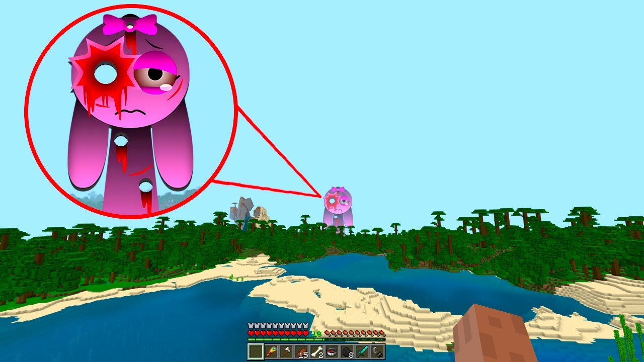 I Found NEW Incredibox Sprunki Pinki SECRET PHASE 2 in Minecraft PE!