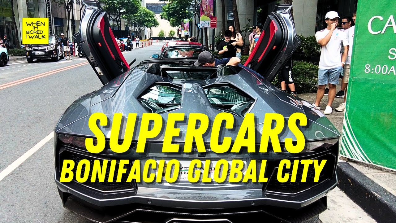 SUPERCARS OF BGC | MAY 2024 | WHEN IM BORED I WALK