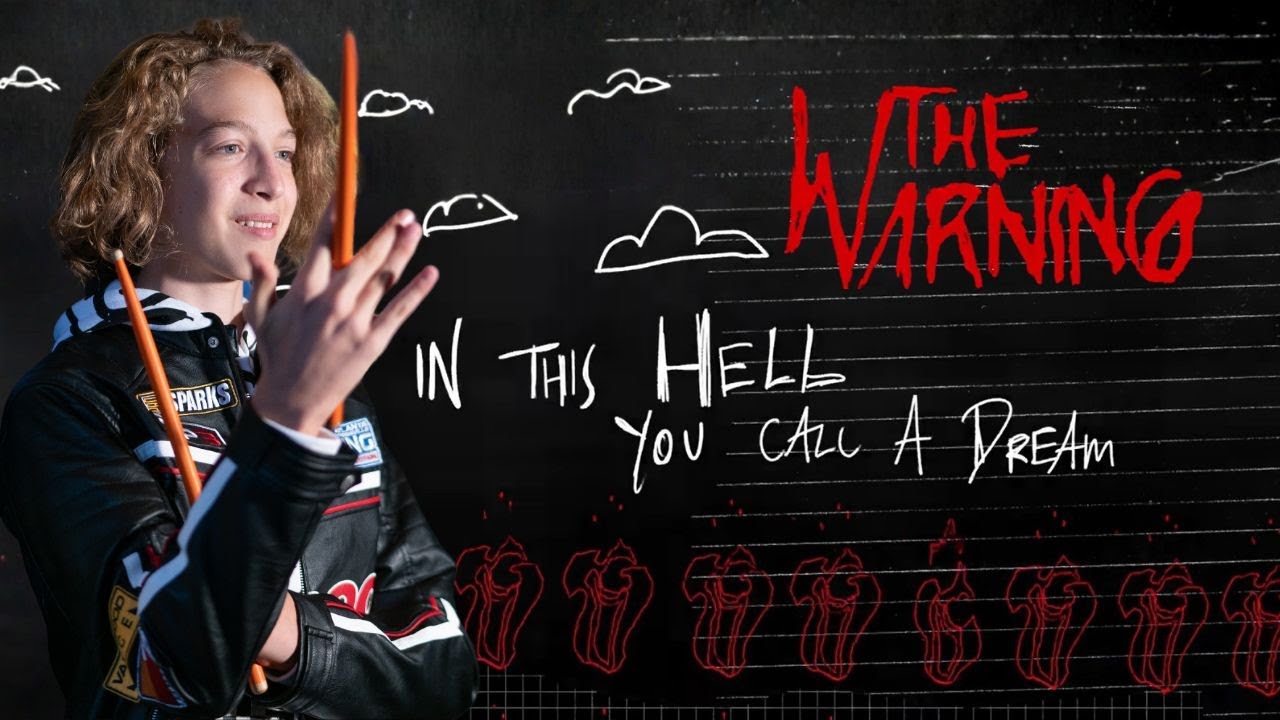 Hell You Call a Dream – The Warning | Powerful Drum Cover ⚡ Lory11