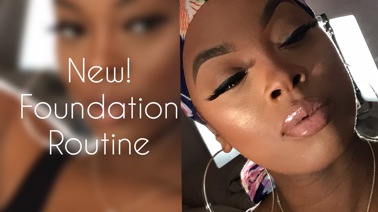 Start doing your foundation like your FAVs!!!