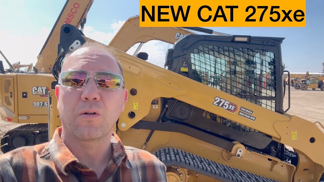 CAT 275 XE CTL Walkaround | Forestry Mulching Operator's First Look
