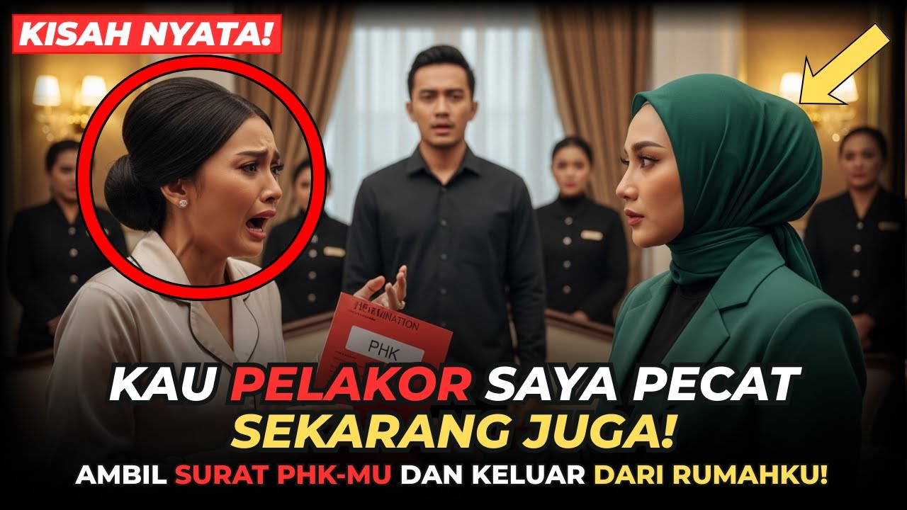 PELAKOR TAK SADAR BAHWA BABU YANG DIHINANYA ADALAH BOS BESAR DI KANTORNYA – KISAH NYATA