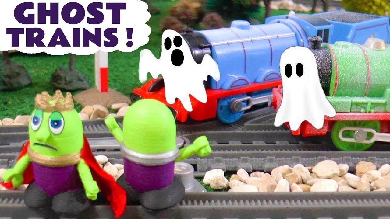 Thomas & Friends Ghost Train Story With King Funling And Funny Funlings