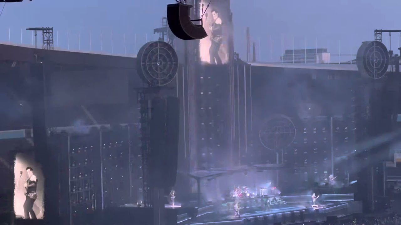 Rammstein - Du hast - Helsinki Olympic Stadium 05/2023