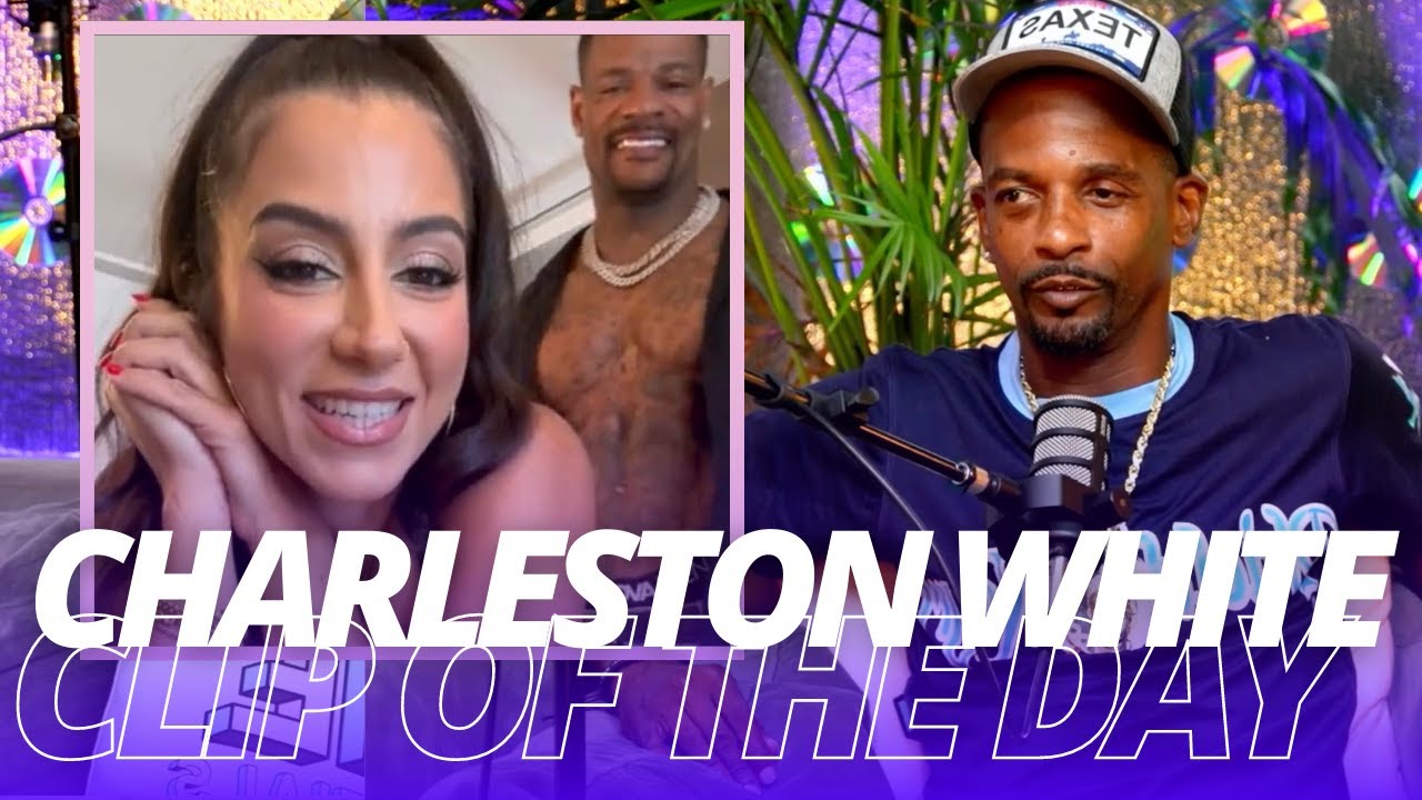 Charleston White on Adam22 Letting His Wife Lena The Plug Get Packed Out On “BLACKED”