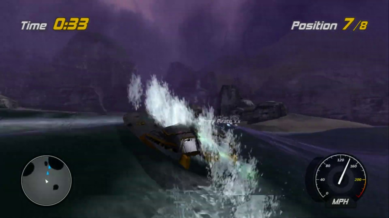 Hydro Thunder: Hurricane (Xbox 360) - Online Multiplayer 2019