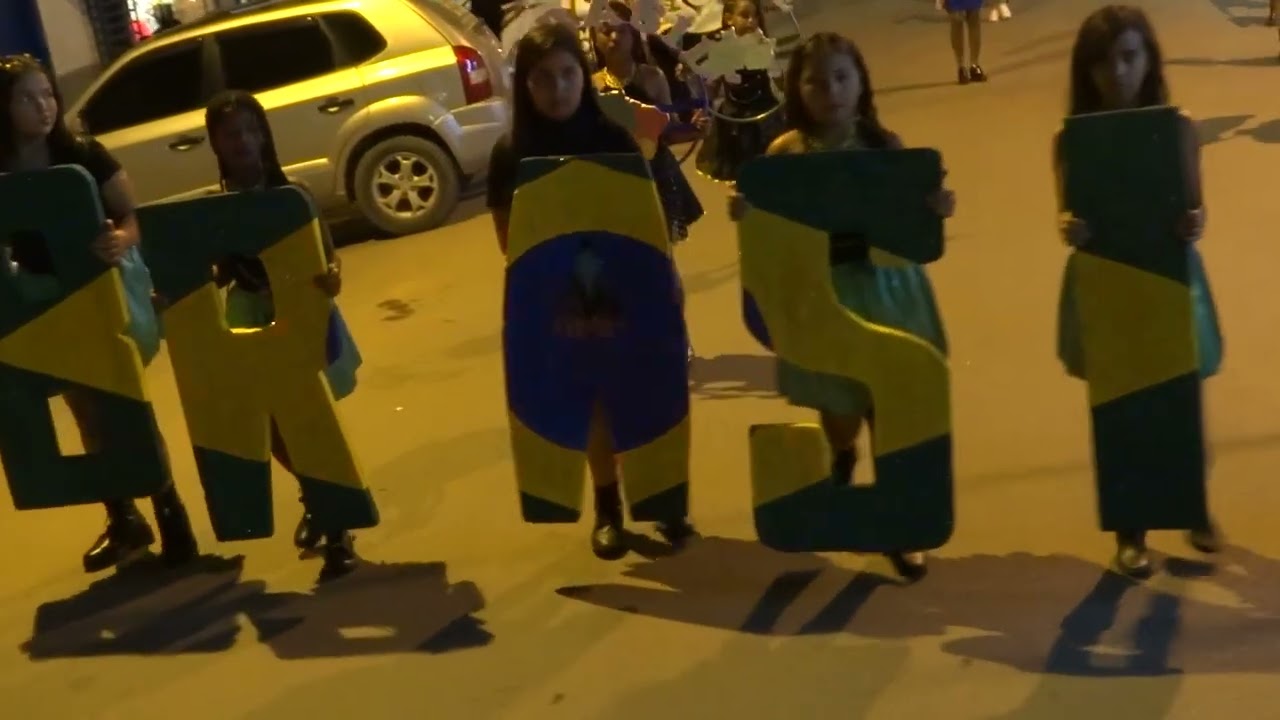 Desfile Civico completo da Escola Estadual do Bairro Boa Vista 2023