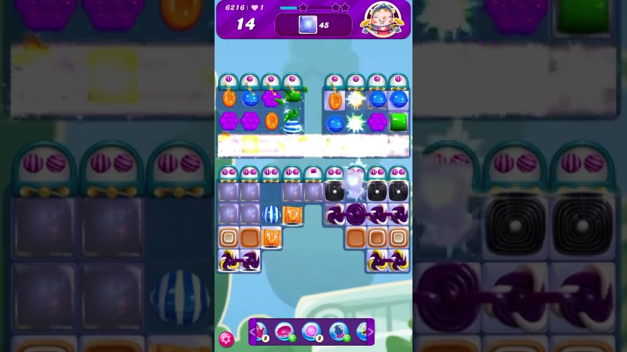 6216 Candy Crush Saga Level 6216 Walkthrough